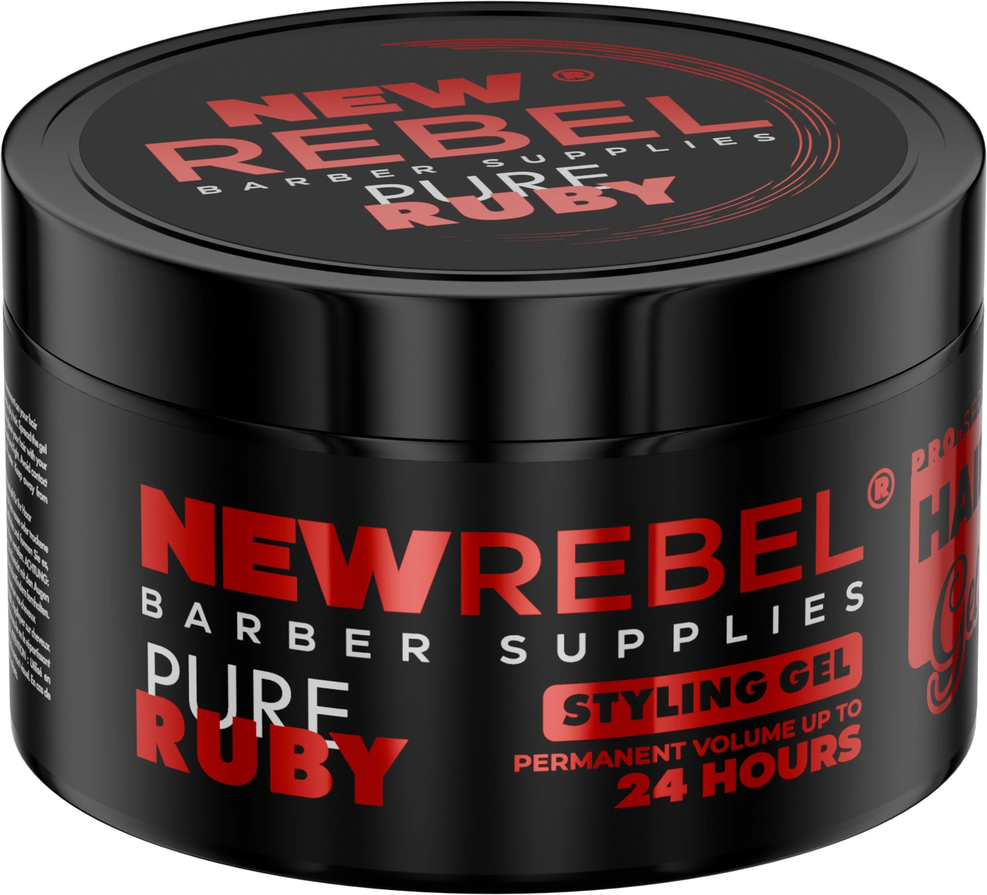 New Rebel Pure Ruby Hair Gel